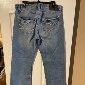 TK Axel Slim Boot Jeans